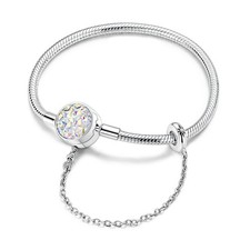 MULA Fine 925 Silber Rosa CZ