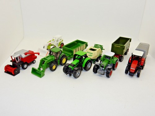 Siku farmer traktor - farmer, anhänger