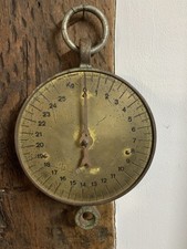 Antike Federzugwaage