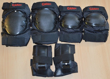 Protektoren – Schoner-Set Inliner-Skates Schutz - Erwachsene - SEHR GUT