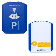 Parkscheibe Parkuhr Eiskratzer Reifenprofilmesser Einkaufswagenchip Gummilippe