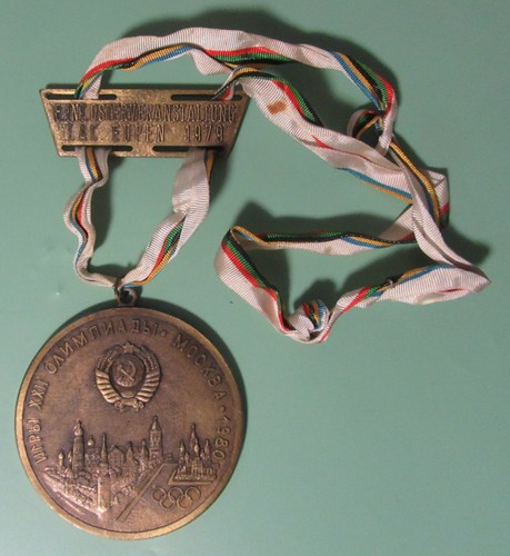 Medaille xxii olympische - medaille,