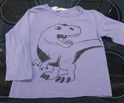 Fliederfarbenes dino - fliederfarbenes, "dino"