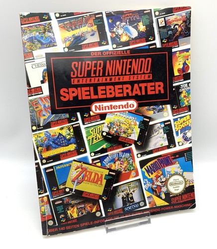 Der offizielle super nintendo - super,