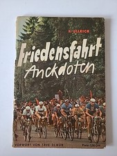 FRIEDENSFAHRT ANEKDOTEN 1962