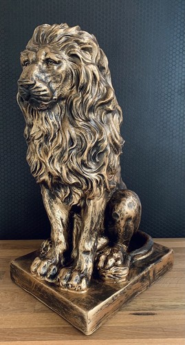 Figur löwe gartenfigur - 55,