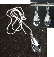 Echt Silber 925 Schmuck-Set