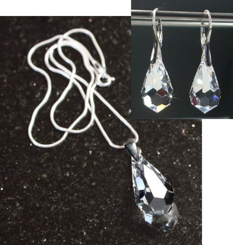 Echt silber 925 - silber, schmuck-set