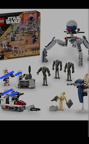 Lego star wars - -, clone