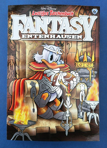 Ltb entenhausen fantasy - nr., 6