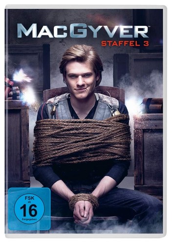 Macgyver staffel 3 - macgyver,