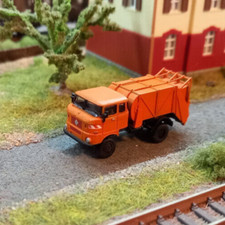 IFA W50 Mullwagen, DDR LKW