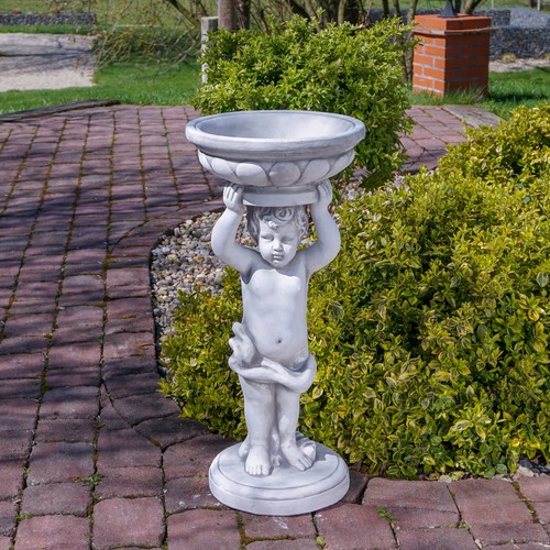 Blumensäule junge - blumensäule,