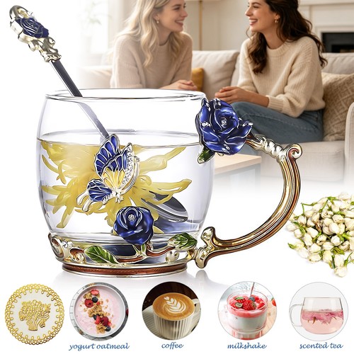 330ml glas teetasse tassen - 330ml,