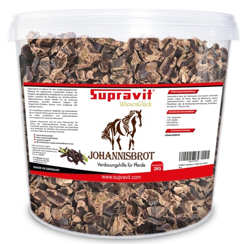 Johannisbrot 2kg naturreines