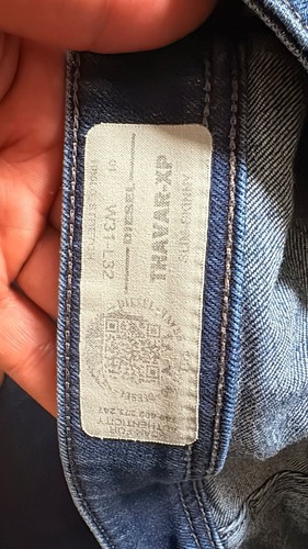 Diesel herren jeans - diesel, blau