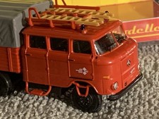 IFA W50 Feuerwehr In 1:87 Ovp Unbespielt