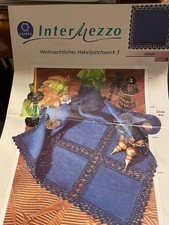 weihnachtl. Häkelpatchwork