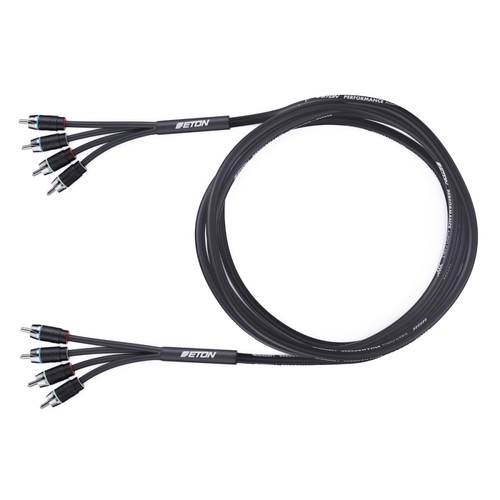 Eton rca4p cinchkabel 4 - rca4p-55,