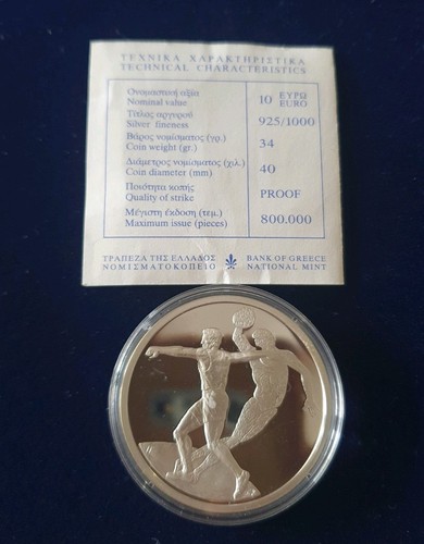 Euro silbermünze - 10,