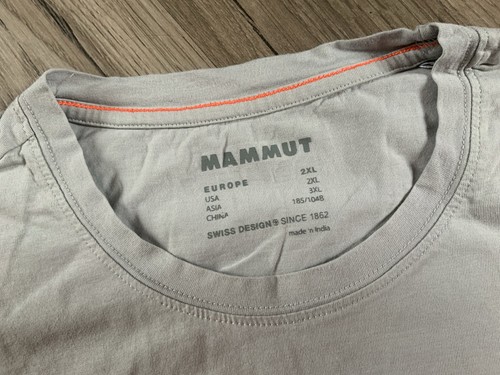 Mammut shirt herren xxl - t, top