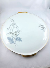 Alte  Torten  Kuchenplatte Bavaria Edelstein 1960er Blumenmotiv  Jahre Nostalgie