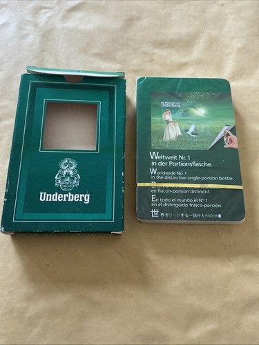 Underberg skatspiel ovp - skatspiel,
