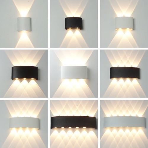 Led wandleuchte mit - led,