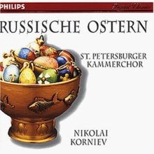 Russische Ostern (Chöre und Choräle zur Osterzeit) von St.... | CD | Zustand gut