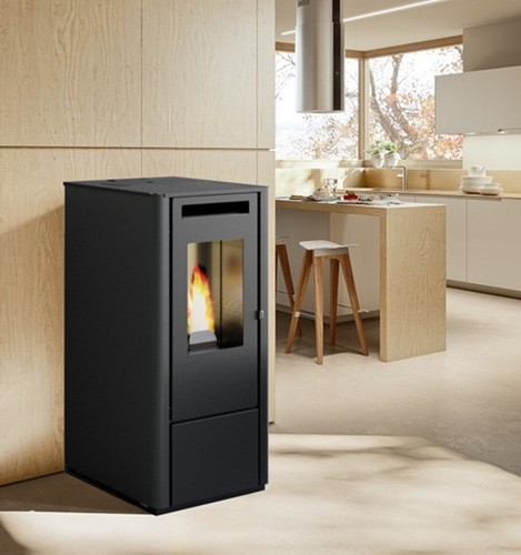 Pelletofen 8kw pelletkamin - pelletofen,