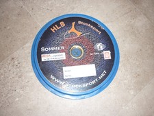 HLS Eisstock Sommerlaufsohle MEGA 15M 47-49SD capriblau