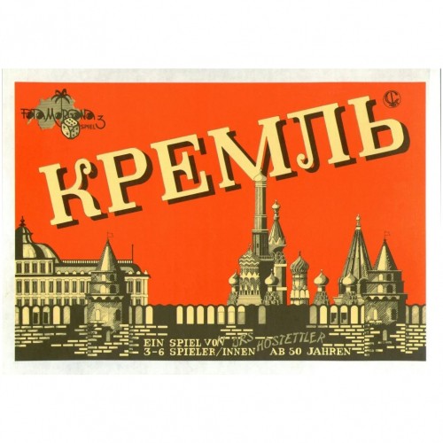 Kreml das brettspiel - kreml,