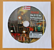 DVD "Die G12 im Sachsenland" ein Rio Grande Video + 1 x "der Modelleisenbahner"