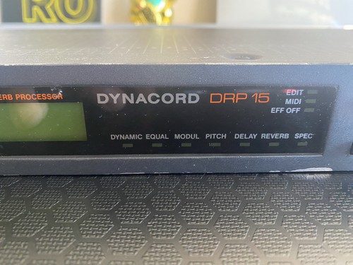 Dynacord drp effektgerät - 15,