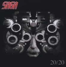 CD Saga 20/20 DIGIPAK NEW OVP Edel:Records
