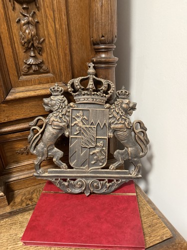 Bayerisches wappen metal - bayerisches,