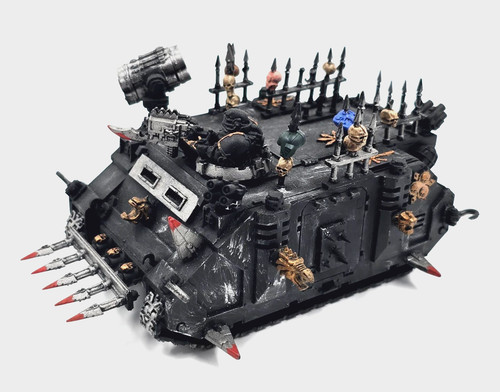 Rhino chaos space - chaos, marines