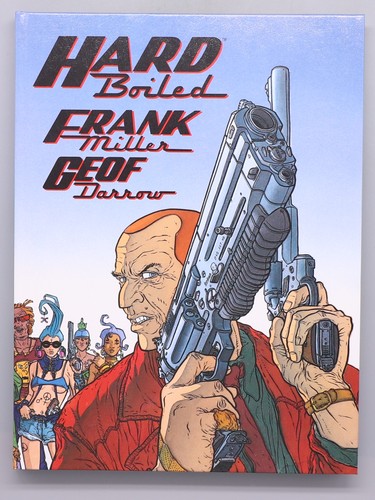 Hard boiled frank miller - boiled, hc