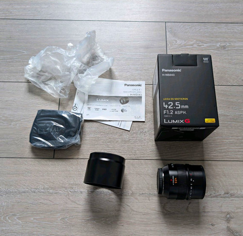 Panasonic leica nocticron - leica,
