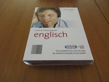 CD ⭐ Audio - Sprachkurs⭐ Mobil lernen⭐ Audio englisch⭐ 4 CDs + 1 x MP3