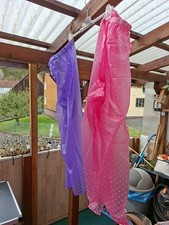 2 Pvc Regenhosen Transparent