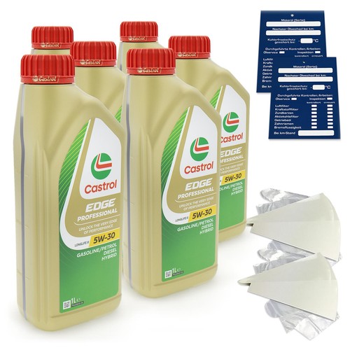 Liter castrol edge prof - castrol,
