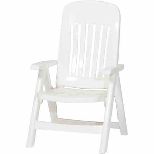 Sieger klappsessel weiss - sieger,