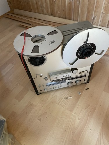 Akai 620 tonbandspieler - akai, gx-620