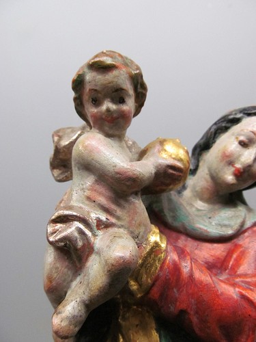Einmalige muttergottes mit - einmalige,