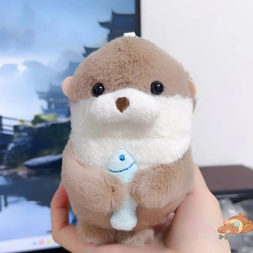 12cm otter plüschtier mit - 12cm,