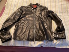 Valentino Garavani Jacke Leder Herren Gr. 54 NP 2665€ neu Top aktuell