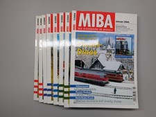MIBA - Die Eisenbahn im Modell