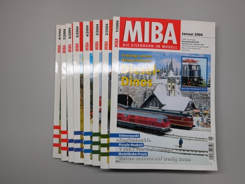 Miba die eisenbahn - -, modell