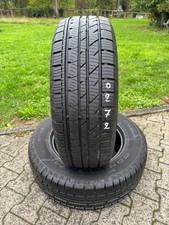 2x Continental CrossContact 255/65 R17 110T Sommerreifen DOT2012 8,5mm TOP